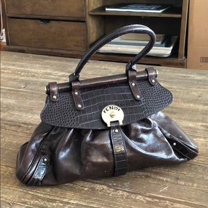 Authentic Fendi Handbag